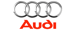 audi logo lean trainers