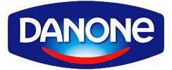 danone logo lean trainers