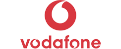 vodafone logo lean trainers